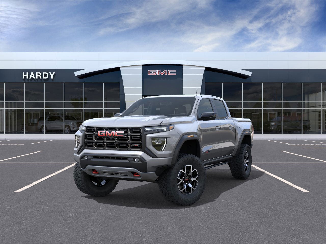 2026 GMC Canyon AT4X