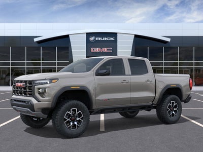 2026 GMC Canyon AT4X
