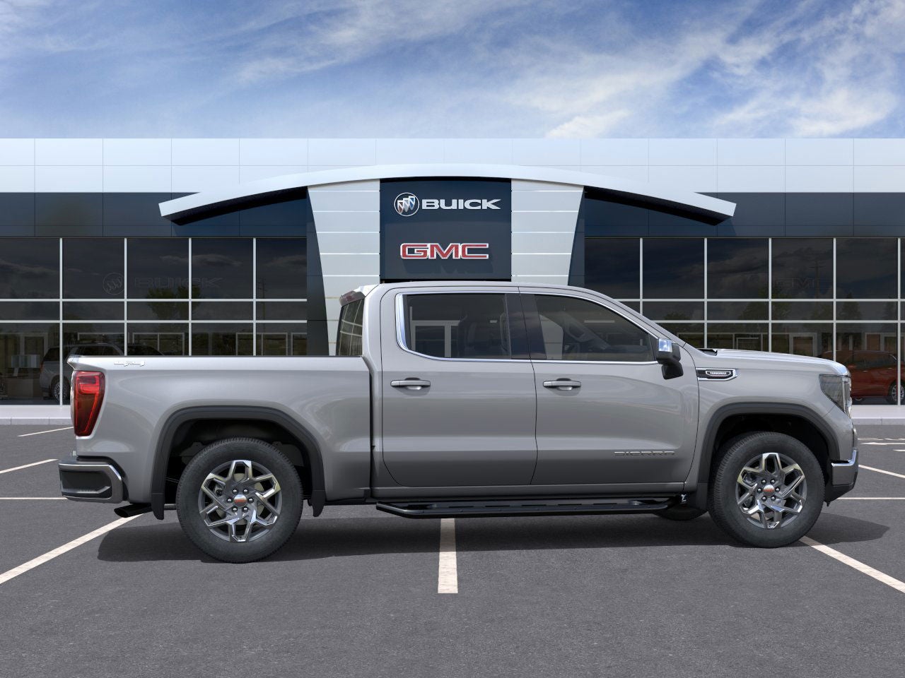 2026 GMC Sierra 1500 SLE