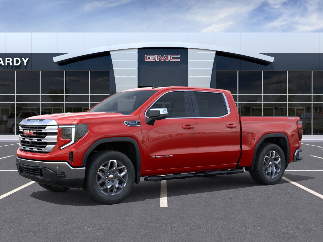 2026 GMC Sierra 1500 SLE