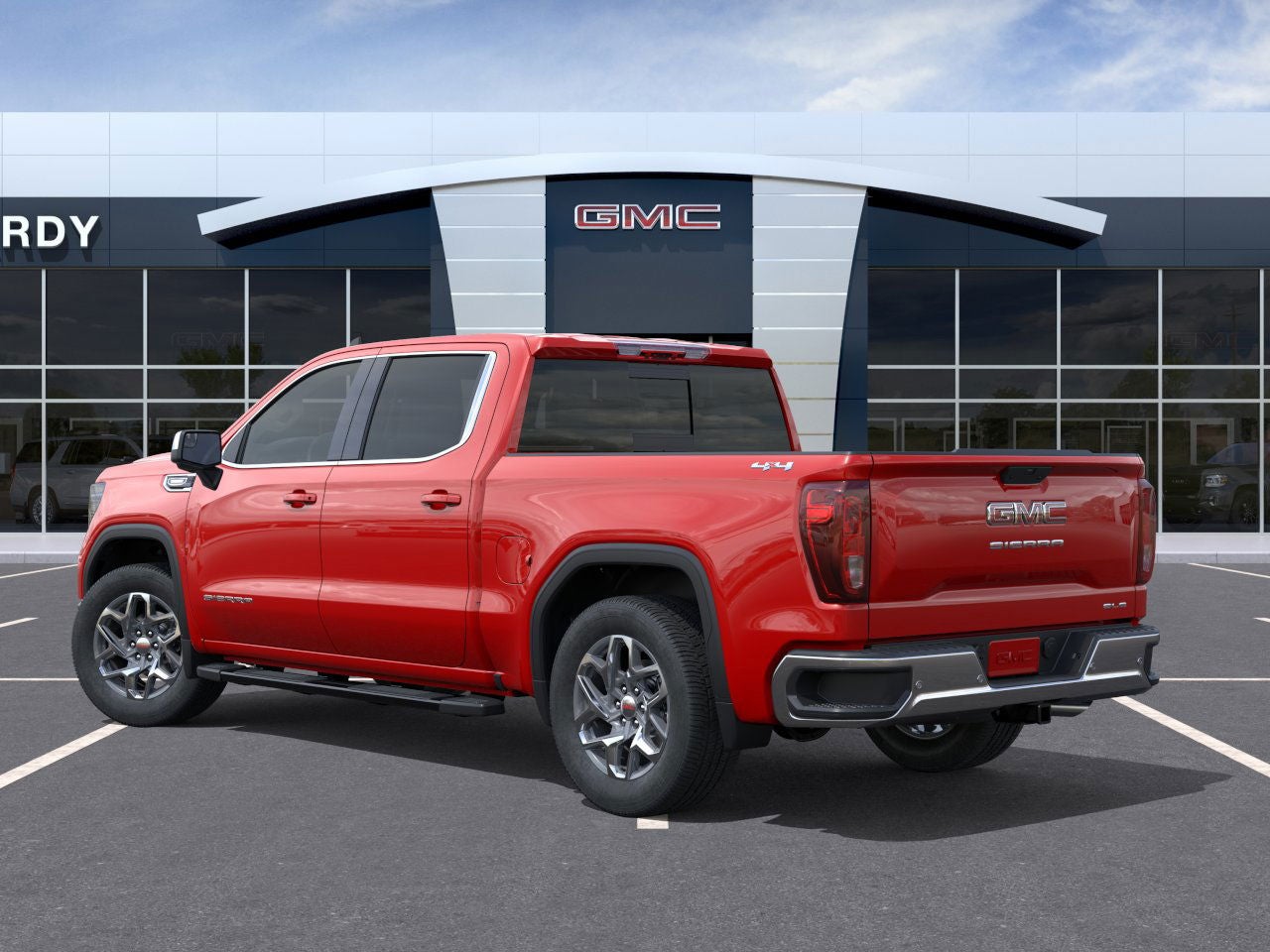 2026 GMC Sierra 1500 SLE
