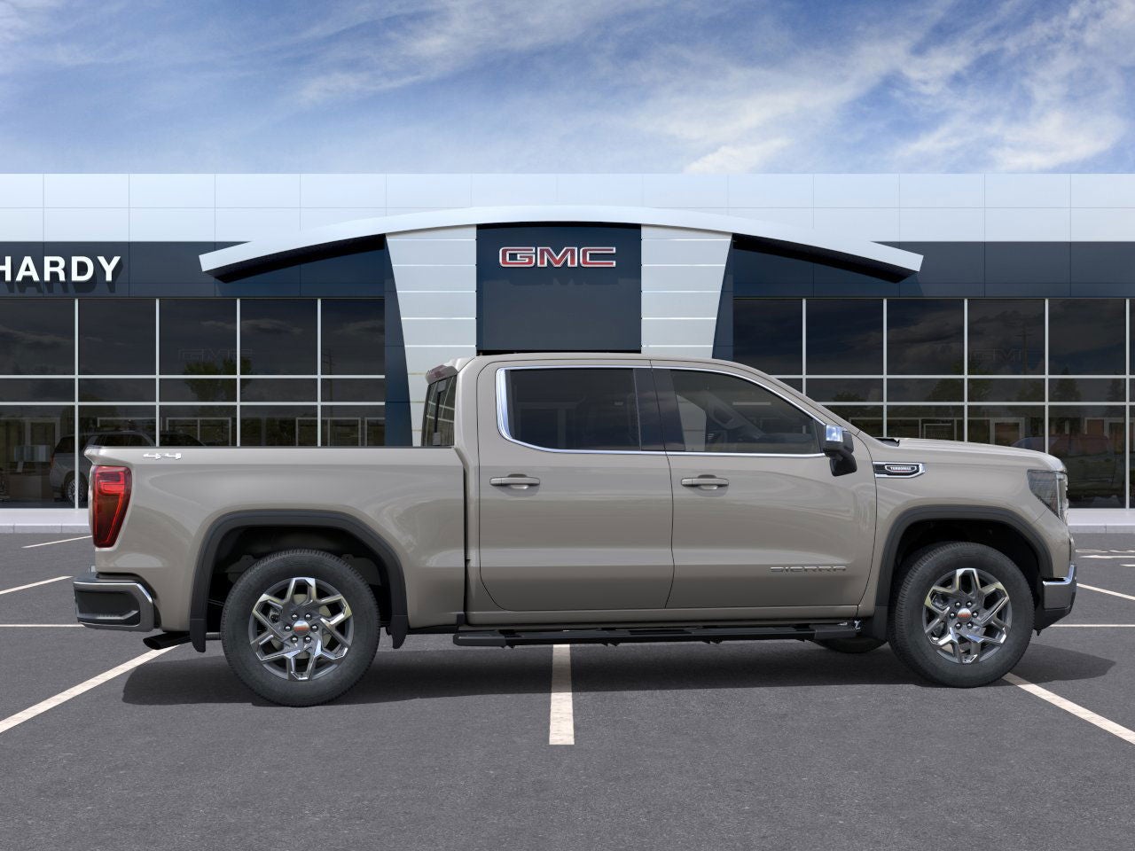 2026 GMC Sierra 1500 SLE