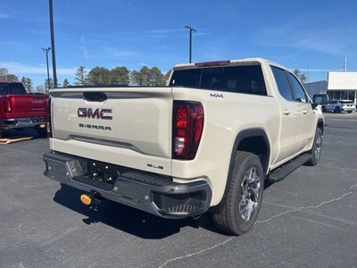 2026 GMC Sierra 1500 SLE