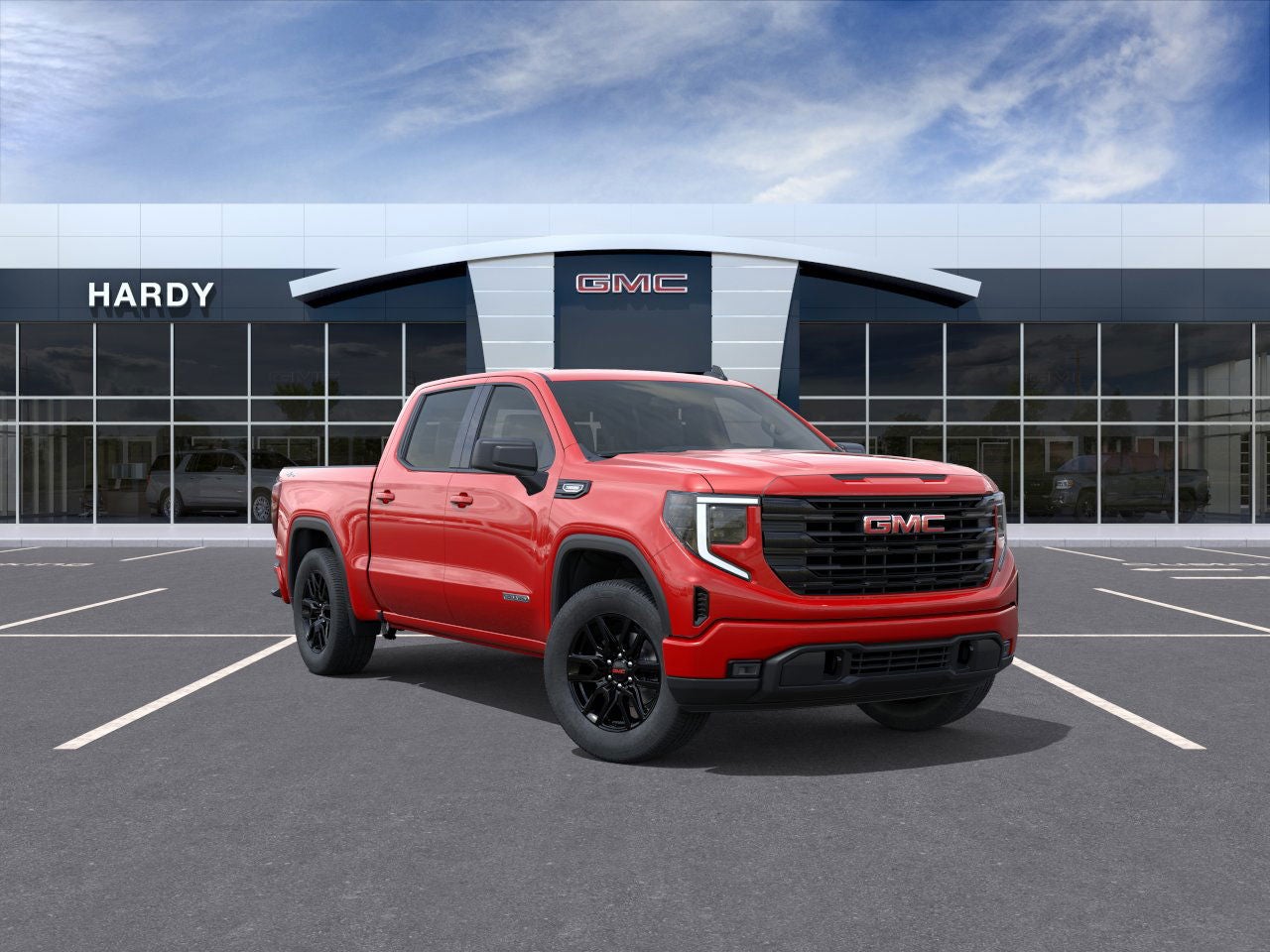 2025 GMC Sierra 1500 Elevation