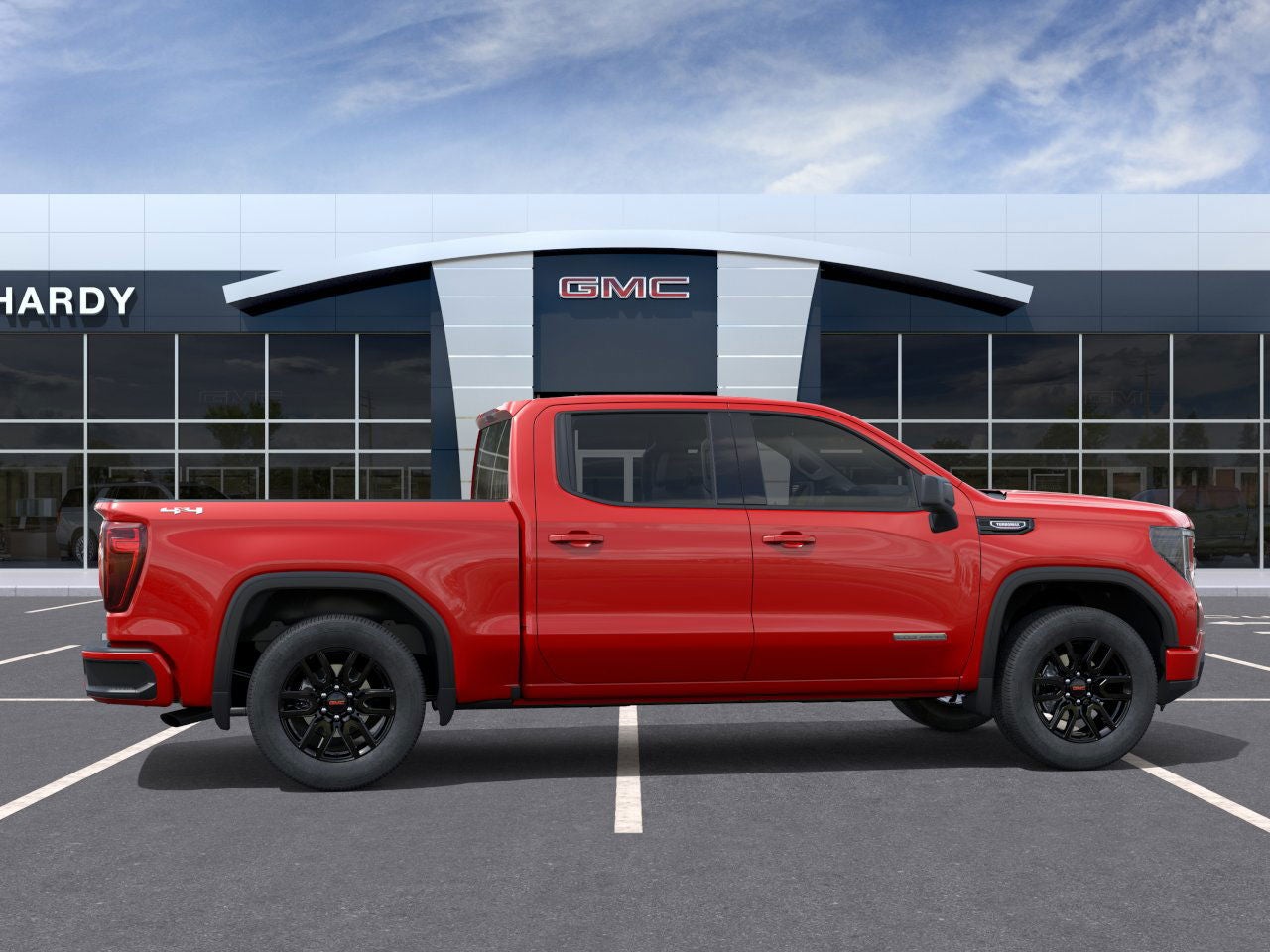 2025 GMC Sierra 1500 Elevation