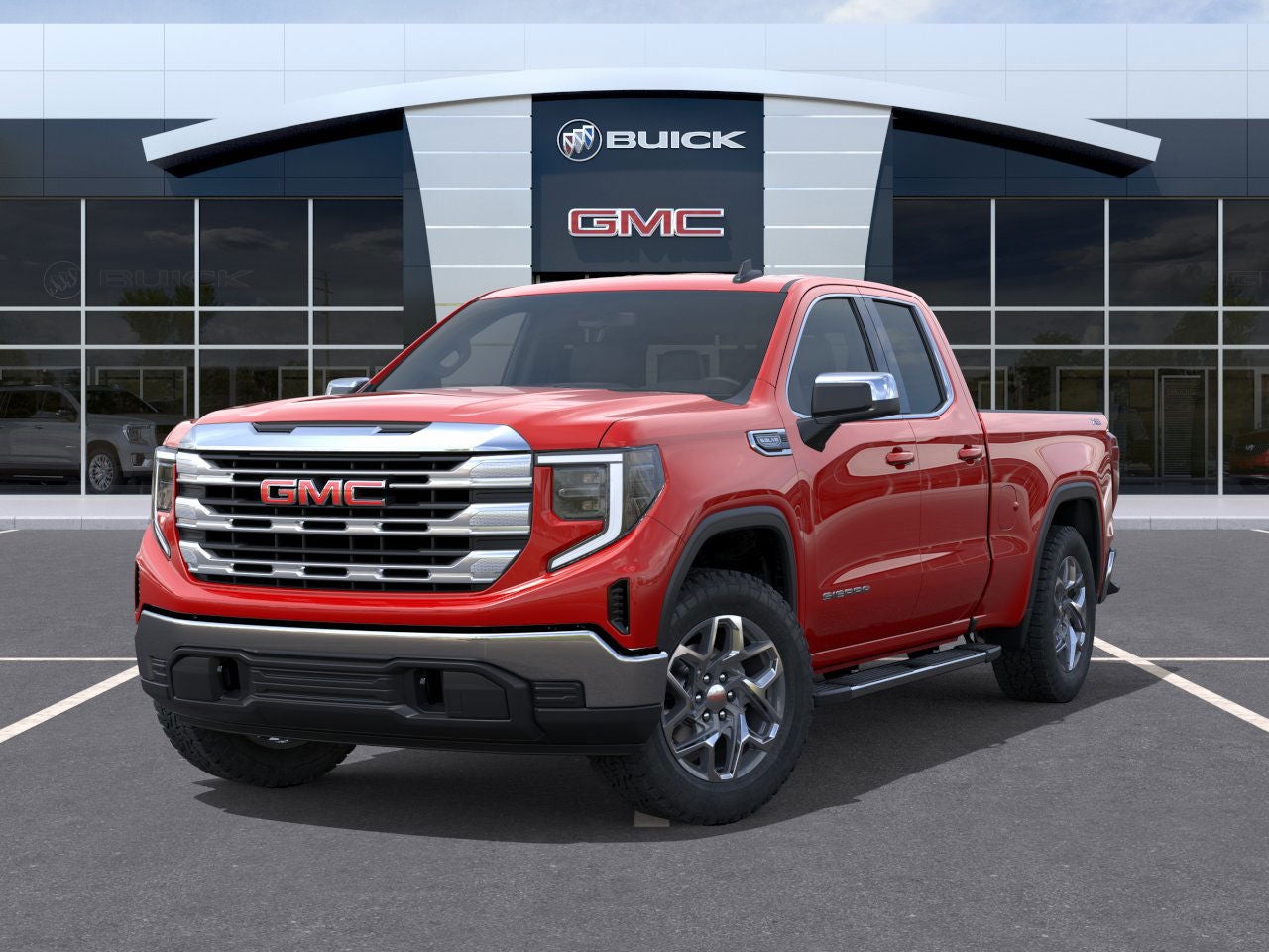 2026 GMC Sierra 1500 SLE