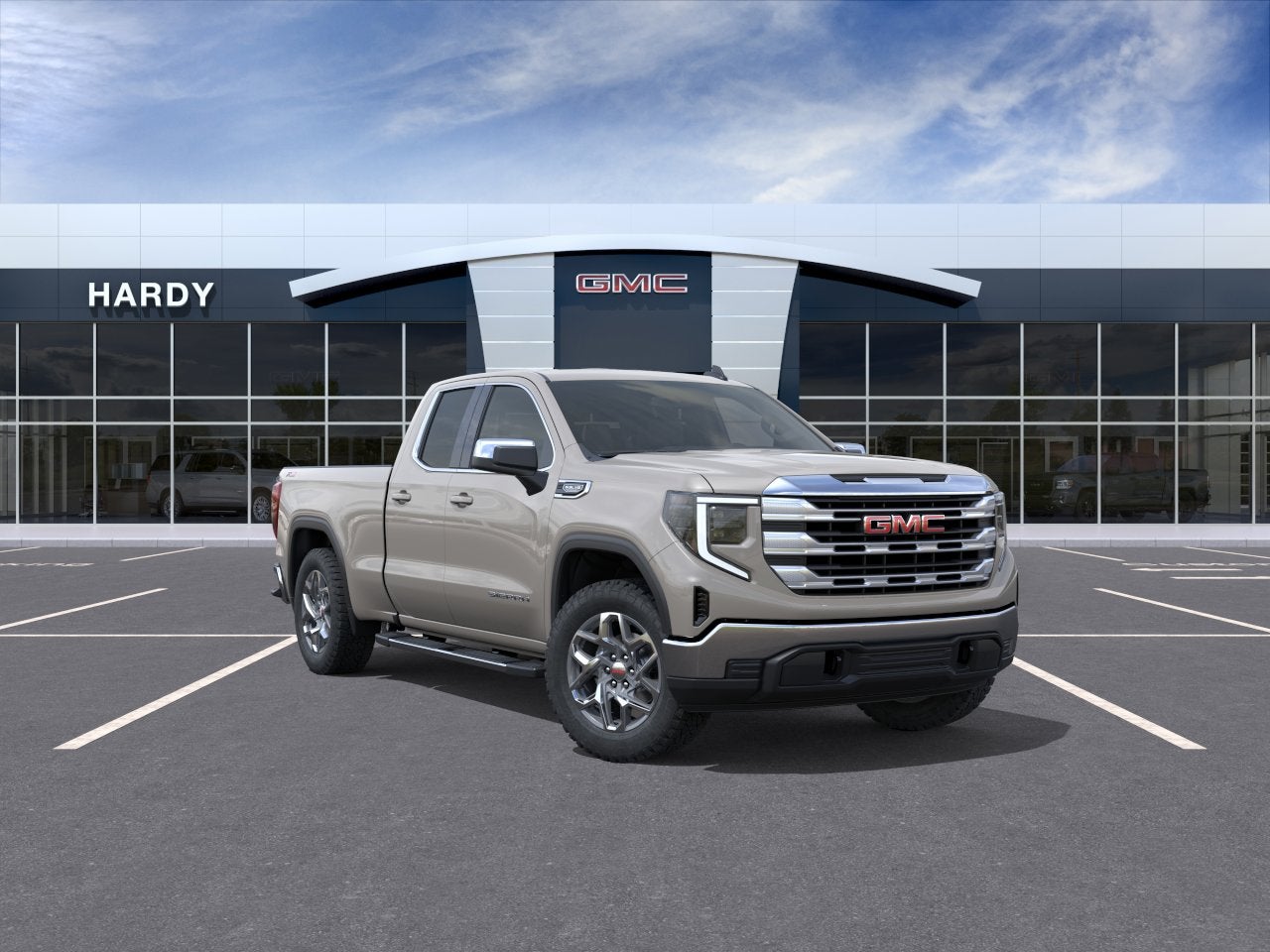 2026 GMC Sierra 4WD Double Cab Standard Box SLE's photo