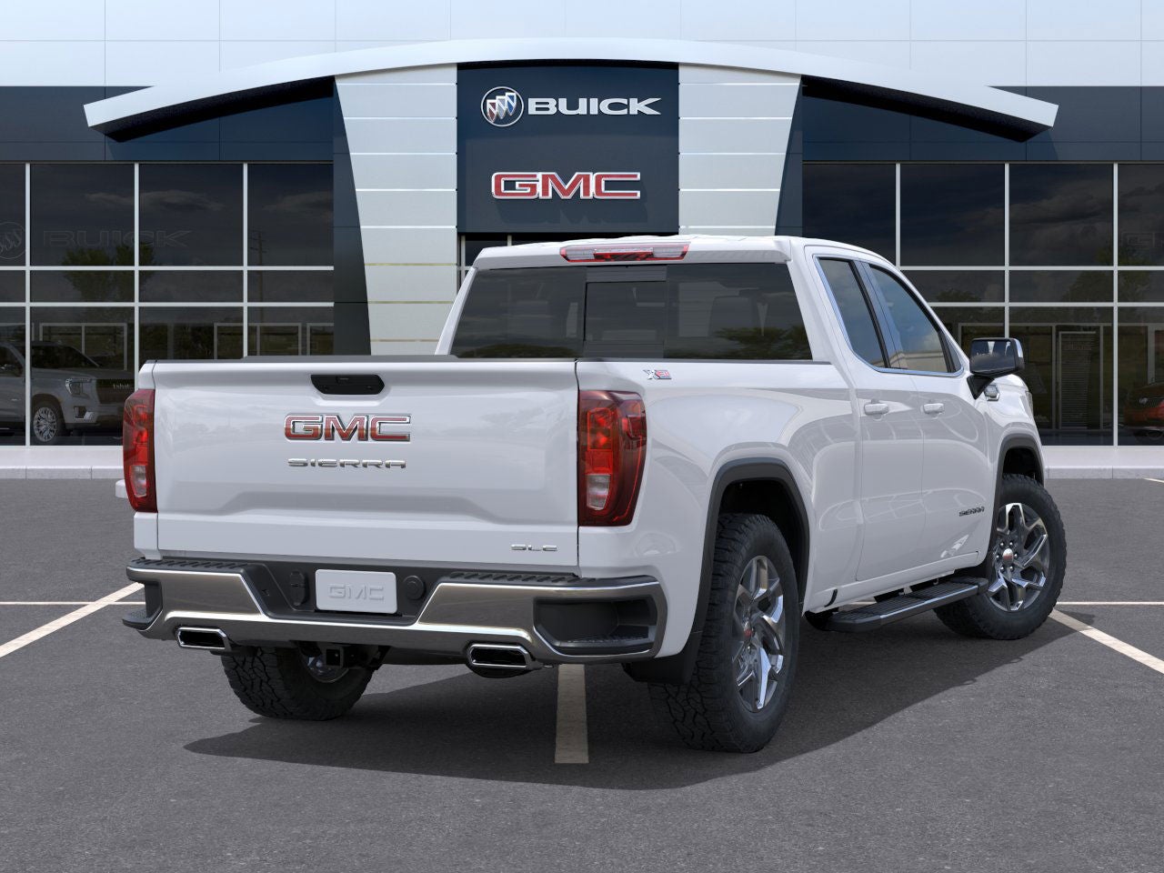 2026 GMC Sierra 1500 SLE