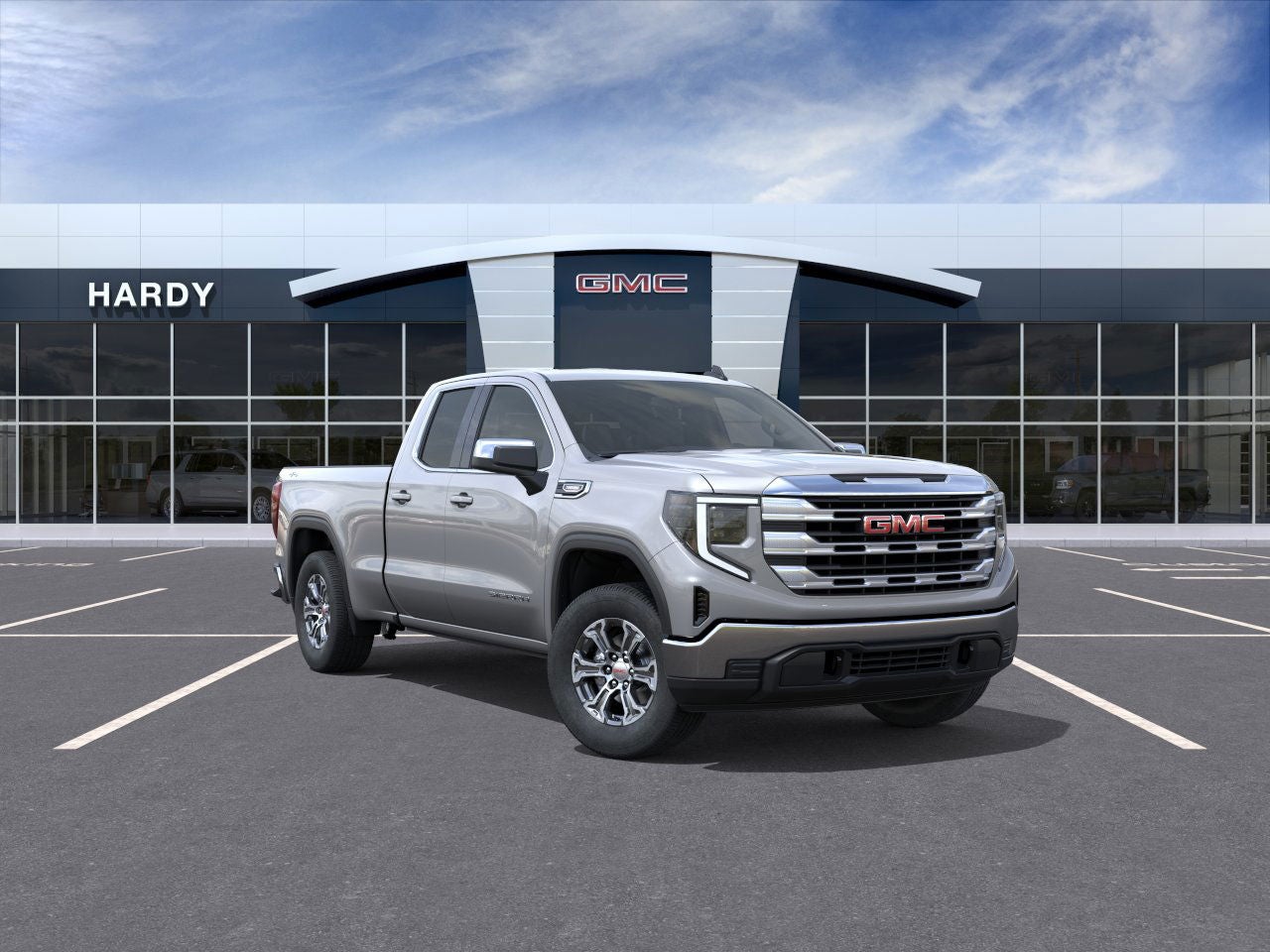 2026 GMC Sierra 1500 SLE