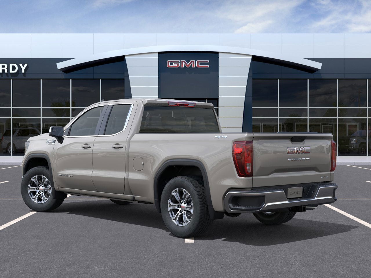 2026 GMC Sierra 1500 SLE