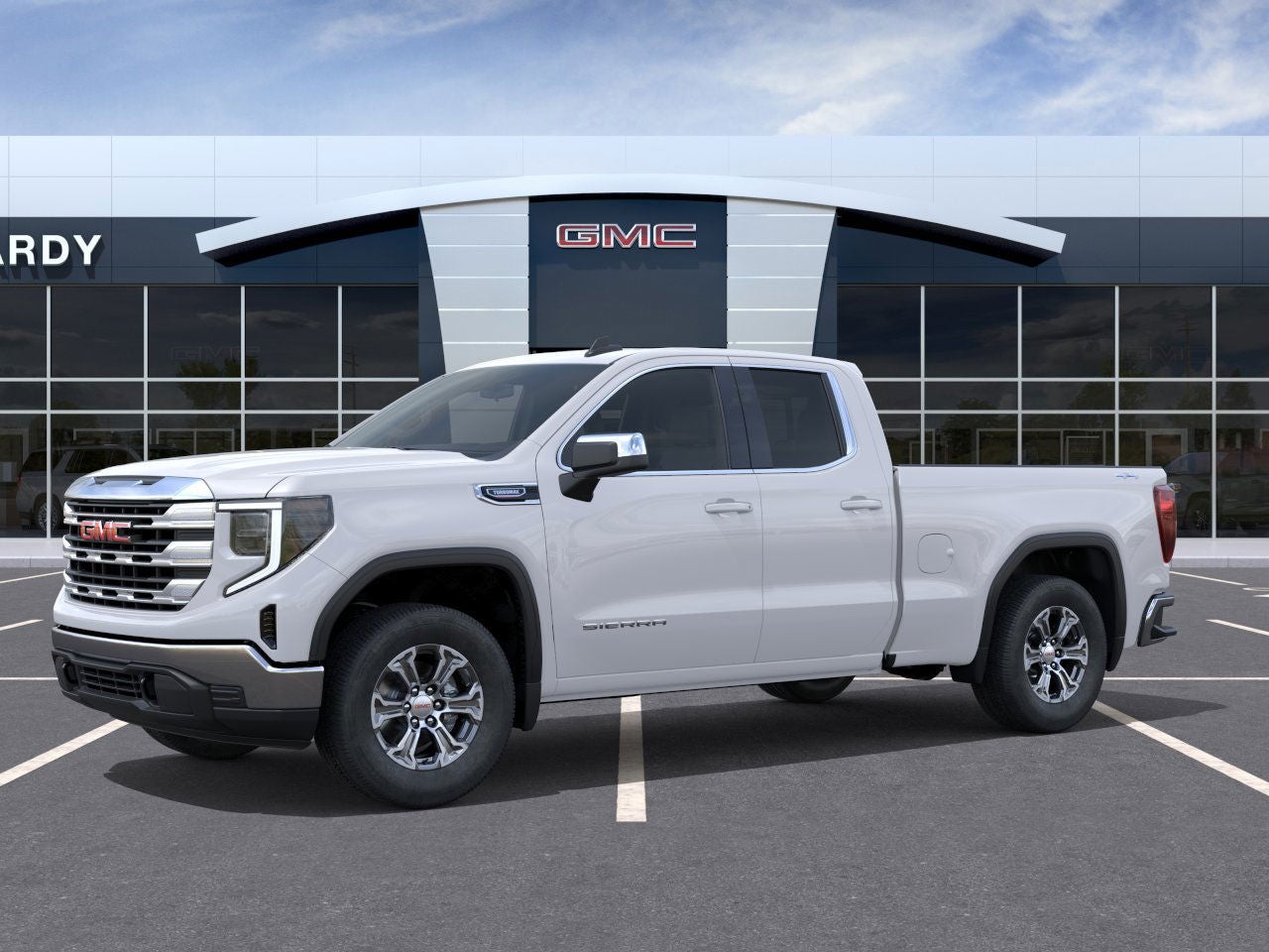 2026 GMC Sierra 1500 SLE