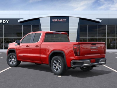 2026 GMC Sierra 1500 SLE