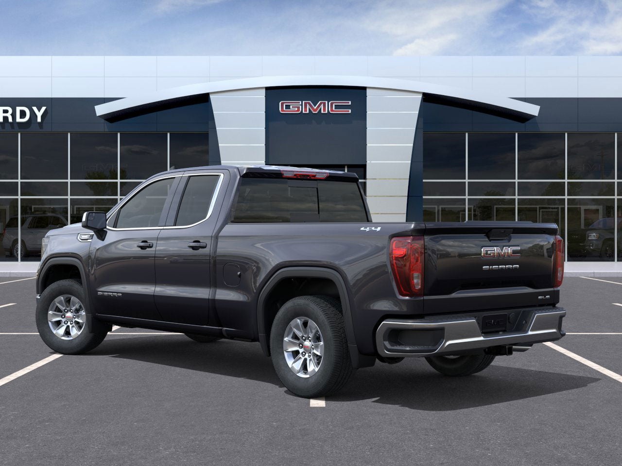 2026 GMC Sierra 1500 SLE