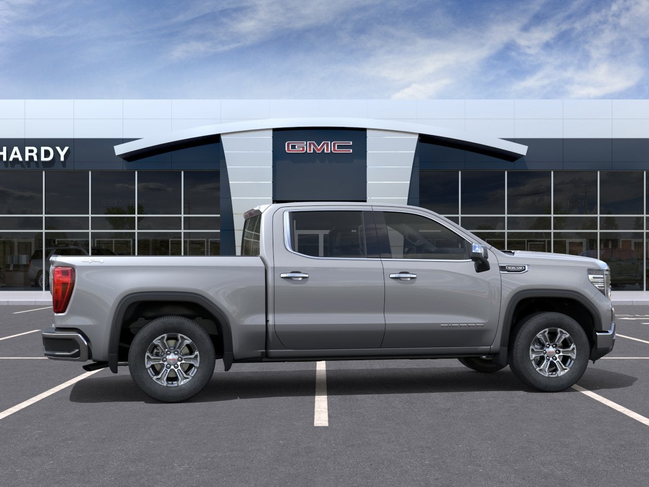 2026 GMC Sierra 1500 SLT