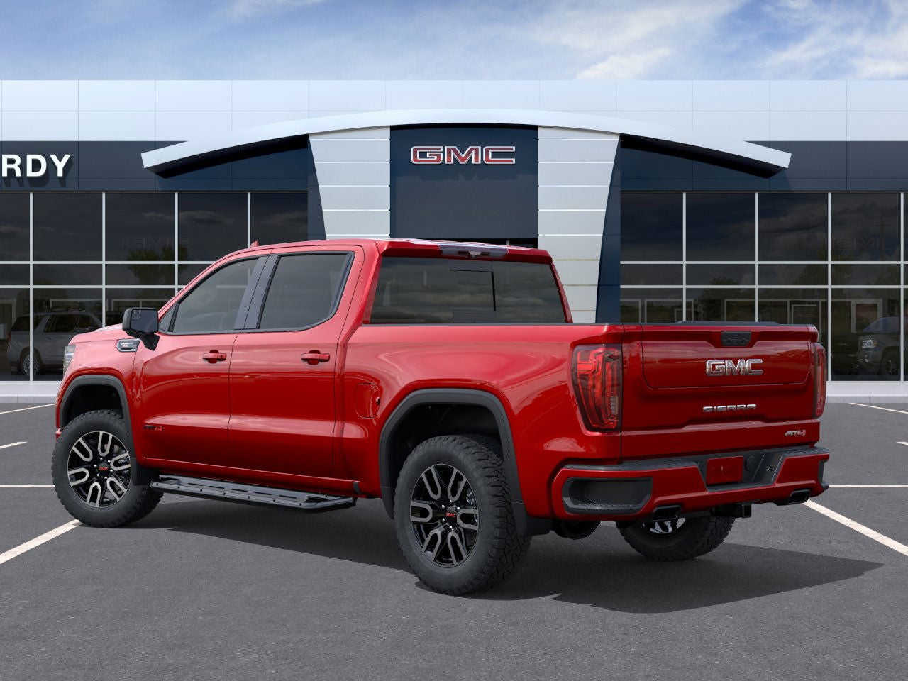 2026 GMC Sierra 1500 AT4