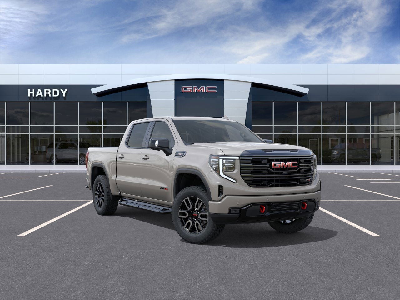 2026 GMC Sierra 1500 AT4