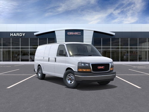 2026 GMC Savana Cargo Work Van
