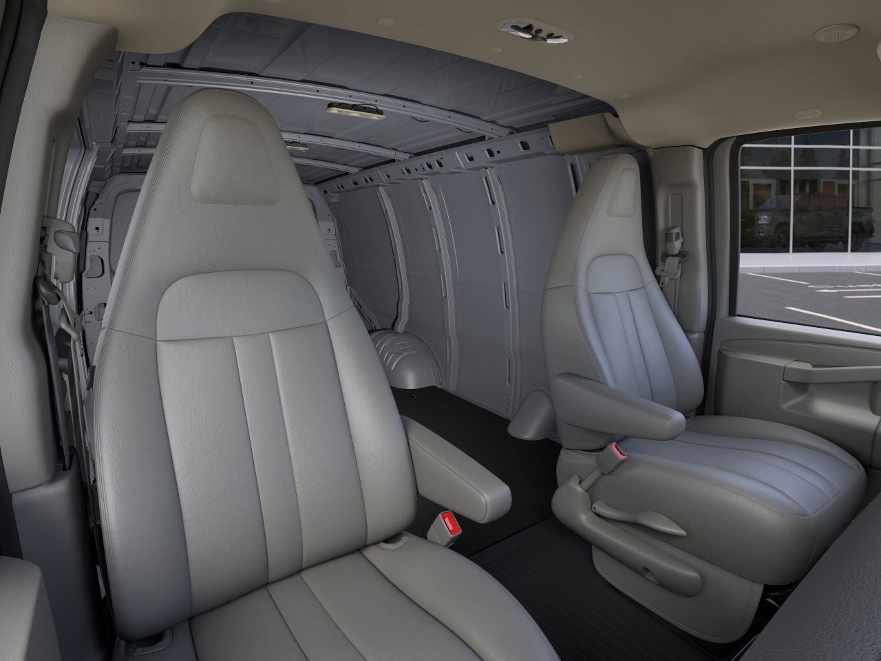 2026 GMC Savana Cargo Work Van