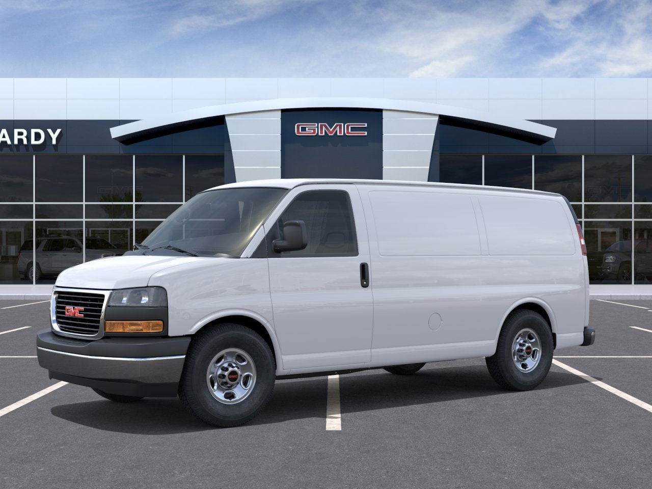 2026 GMC Savana Cargo Work Van