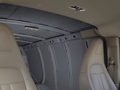 2026 GMC Savana Cargo Work Van