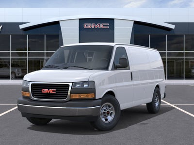 2026 GMC Savana Cargo Work Van