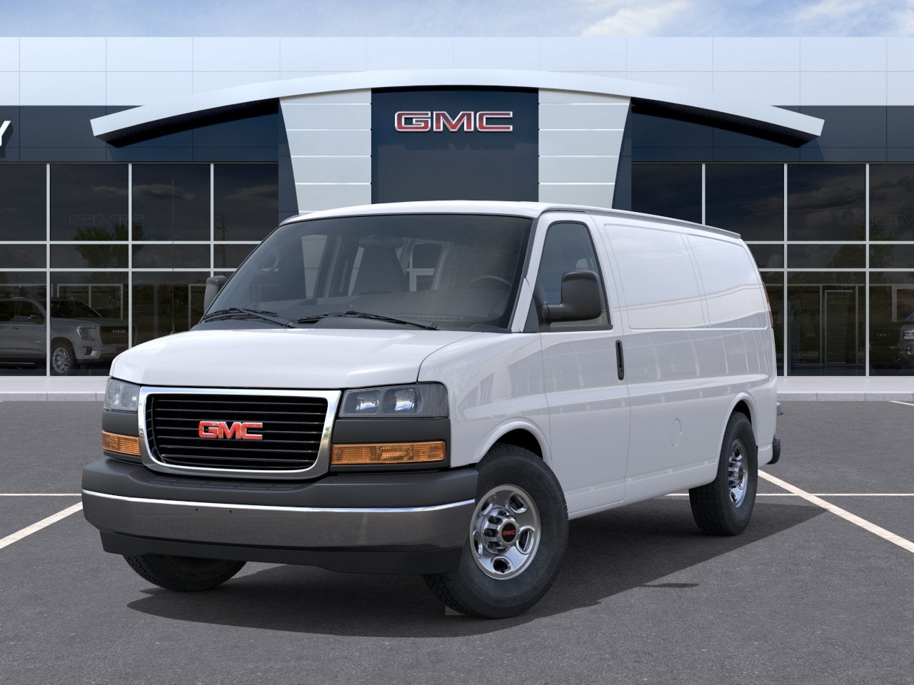 2026 GMC Savana Cargo Work Van