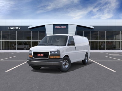 2026 GMC Savana Cargo Work Van