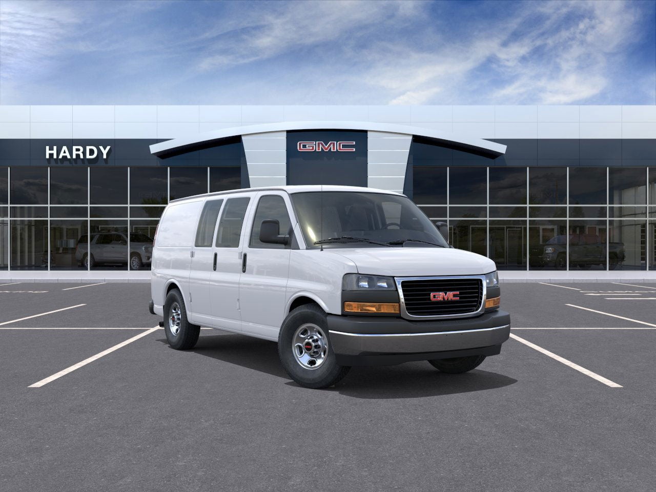 2026 GMC Savana Cargo Work Van