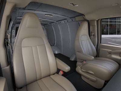 2026 GMC Savana Cargo Work Van