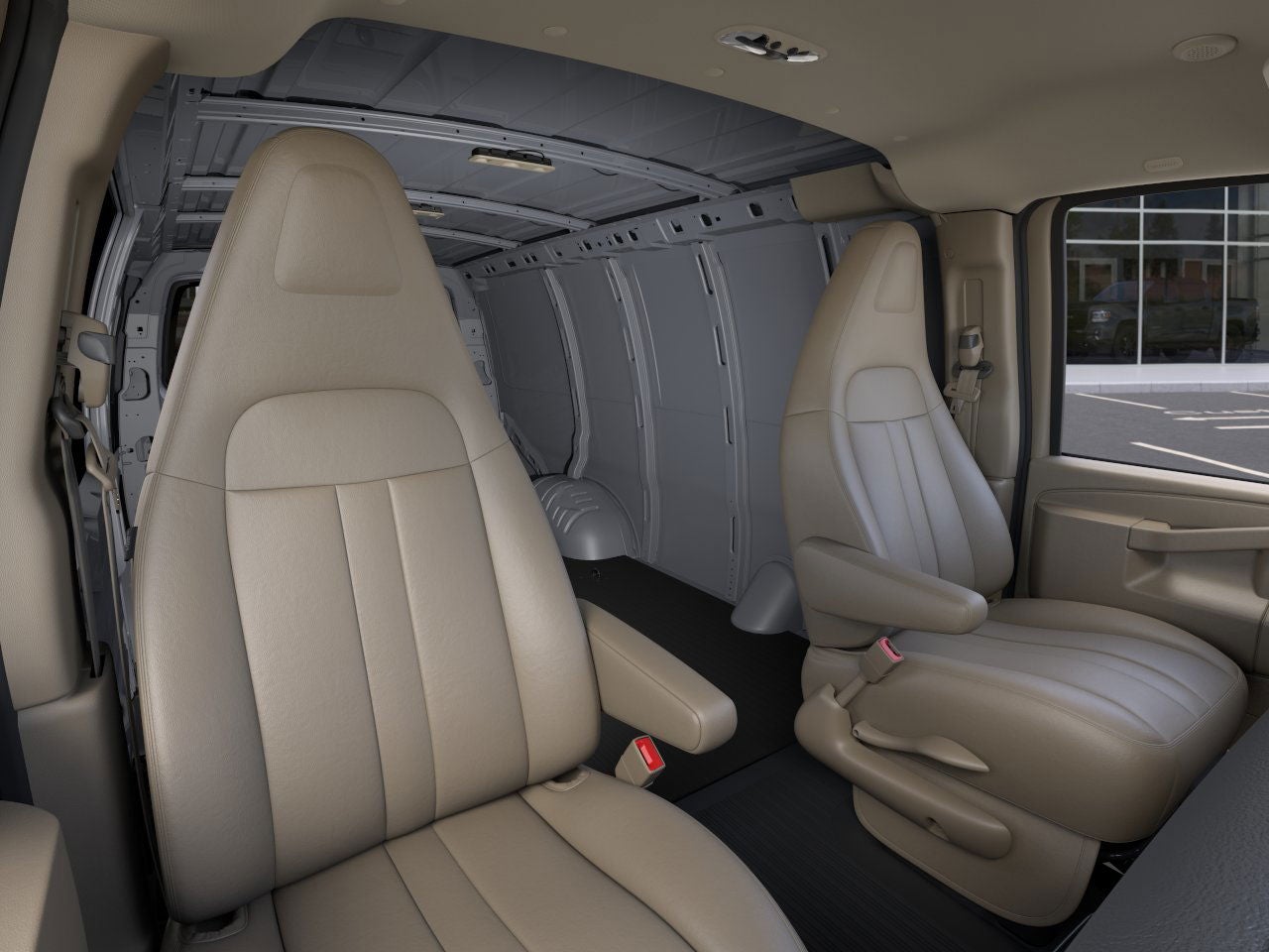 2026 GMC Savana Cargo Work Van