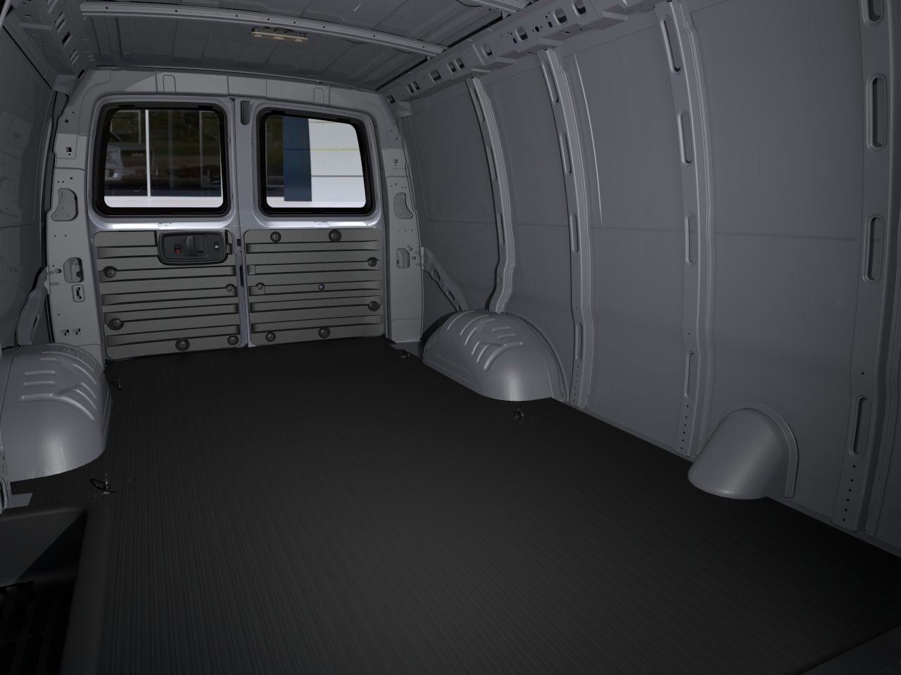 2026 GMC Savana Cargo Work Van