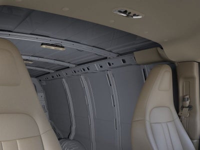 2026 GMC Savana Cargo Work Van