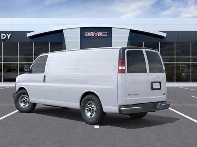 2026 GMC Savana Cargo Work Van