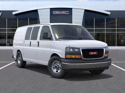 2026 GMC Savana Cargo Work Van