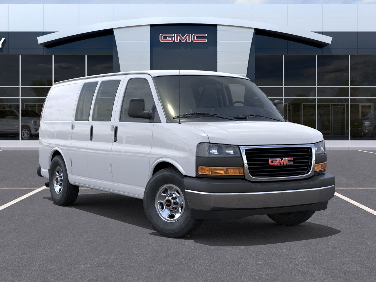 2026 GMC Savana Cargo Work Van