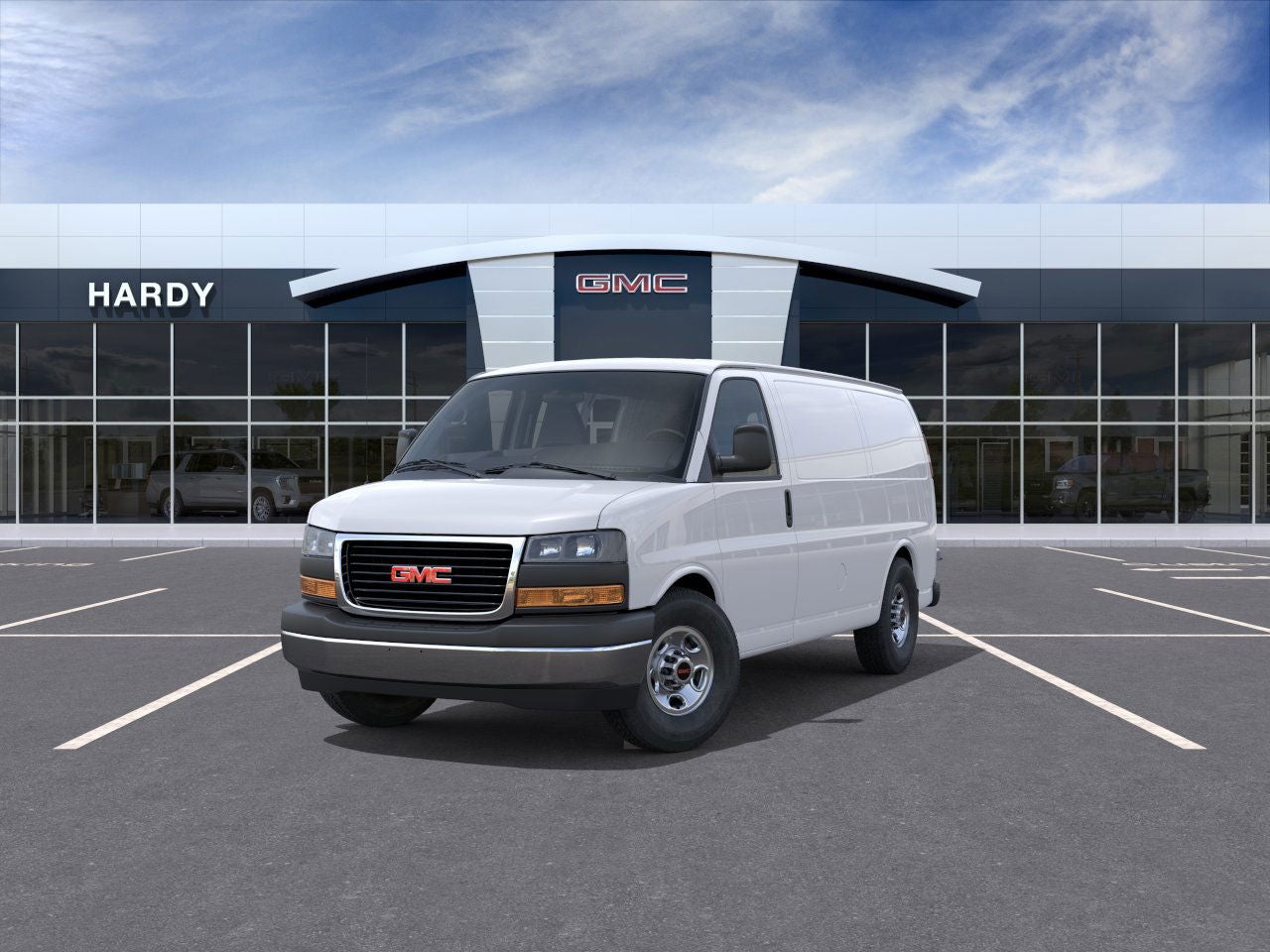 2026 GMC Savana Cargo Work Van
