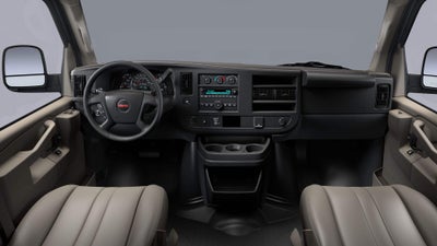 2026 GMC Savana Cargo Work Van