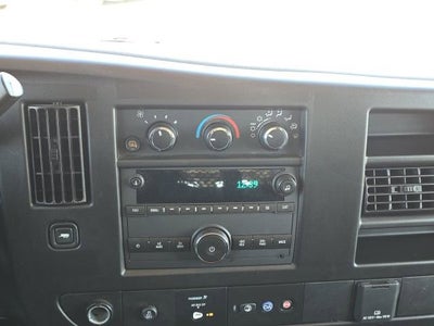 2024 GMC Savana Cargo 2500 Work Van