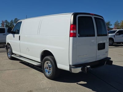 2024 GMC Savana Cargo 2500 Work Van