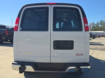 2024 GMC Savana Cargo 2500 Work Van