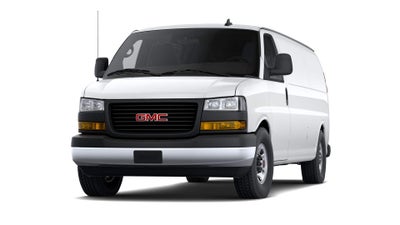 2024 GMC Savana Cargo 2500 Work Van