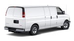 2024 GMC Savana Cargo 2500 Work Van