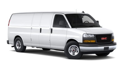 2024 GMC Savana Cargo 2500 Work Van