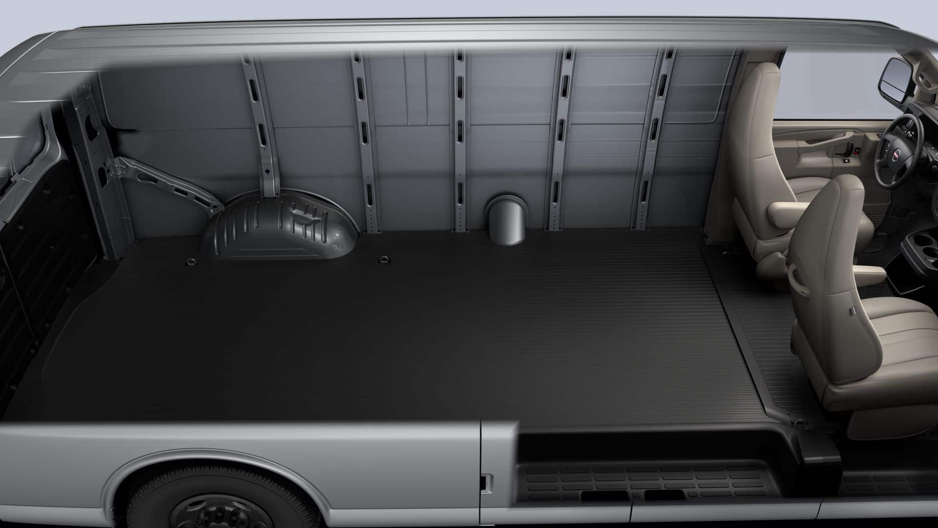 2024 GMC Savana Cargo 2500 Work Van