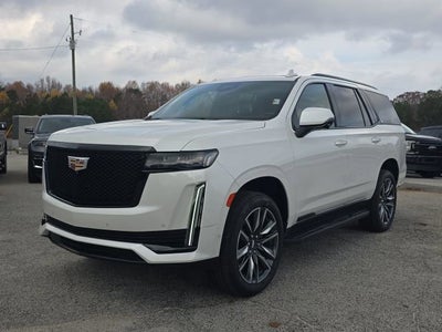 2021 Cadillac Escalade Sport Platinum