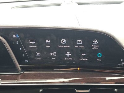 2021 Cadillac Escalade Sport Platinum