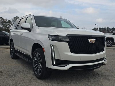 2021 Cadillac Escalade Sport Platinum