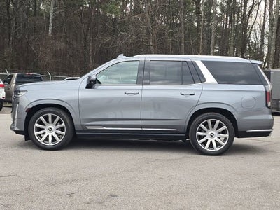 2021 Cadillac Escalade Premium Luxury Platinum