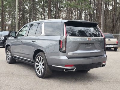 2021 Cadillac Escalade Premium Luxury Platinum