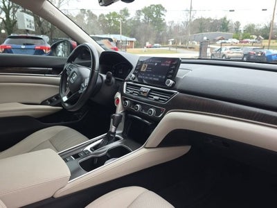 2021 Honda Accord Sedan EX-L